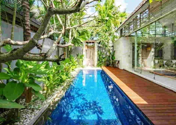 Desain Kolam Renang Kecil Pribadi