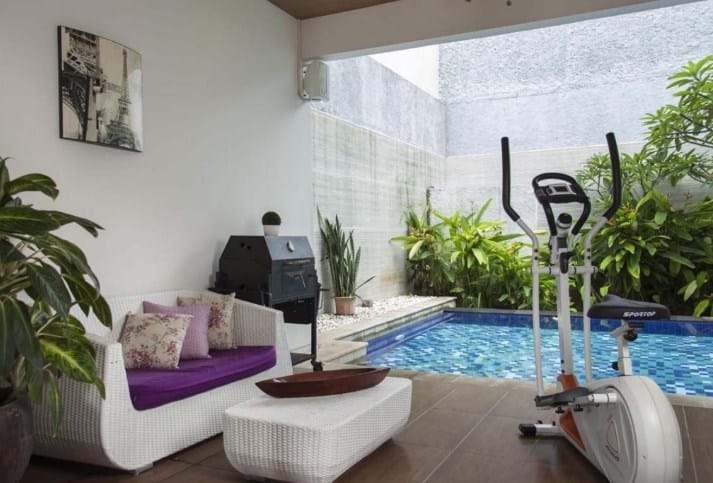 Kolam Renang Pribadi Minimalis