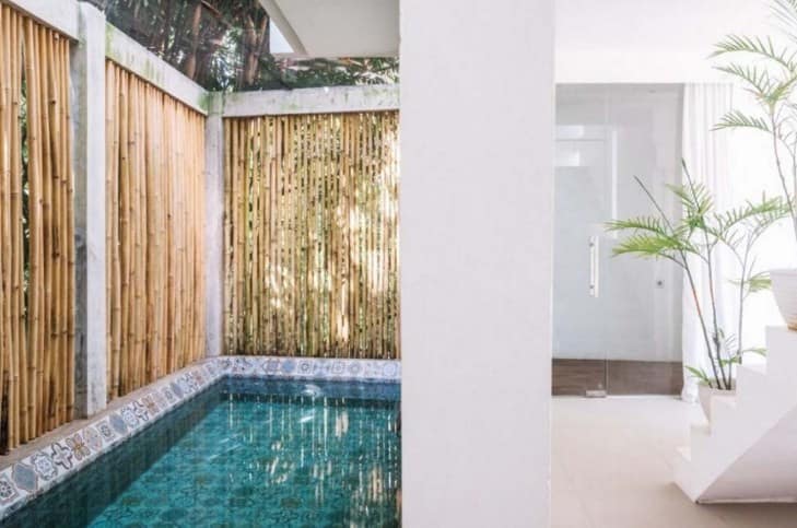 Desain Kolam Renang Pribadi Minimalis