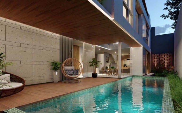 Desain Kolam Renang Pribadi Kecil