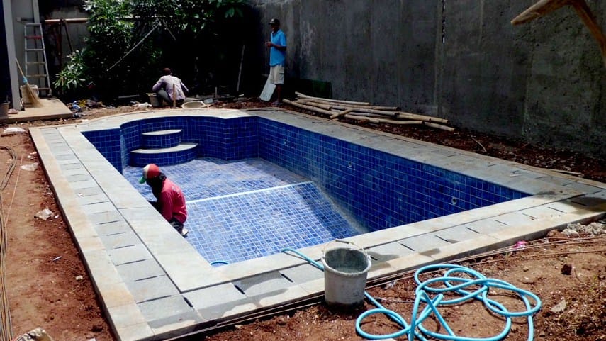 Renovasi Kebocoran Kolam Renang